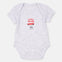 Light Gray Romper (Tag-cut) BS6115A